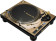 Pioneer PLX1000-N DJMS9-N Limited Edition Gold Turntable Package