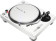 Pioneer PLX-500-W Direct Drive Turntable, White