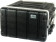 Grundorf ABS-R0616CB 5-Space Amp Rack w/ Handle and Wheels