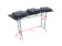 Odyssey ATT2 DJ Truss Table w/ Swivel Side Platforms and Folding Legs