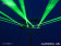 X-Laser AURORA 4G CLUB PACK Quad Head, Emerald Green 200mW Laser Package