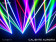 X-Laser Caliente Aurora 700mW RGB Laser