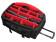 Odyssey BRLPAR1HW Redline Par Light/Gear Bag w/Pull-out Handle and Wheels (CLOSEOUT)