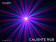 X-Laser CALIENTE RGB 350mW RGB High Power Aerial Laser