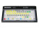 Odyssey CONTROLSKIN Serato & Traktor Scratch Keyboard Skin
