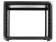 Odyssey CRE10 Economy 10-Space Amplifier Rack, Black