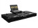Odyssey FFXGSLBM12WBL Universal Turntable DJ Coffin with Wheels