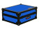Odyssey FR1200BKBLUE Flight Ready Universal DJ Turntable Case, Blue