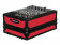 Odyssey FR12MIXBKRED Designer DJ 12" Mixer Case, Red