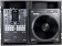 Odyssey FZ1RA1272WBL Black Reversible Rane Twelve and Rane Seventy / Seventy-Two Battle DJ Coffin Flight Case