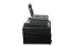 Odyssey FZGS10BL Black Label 19'' Rackmountable Mixer Case, 10 Rack Spaces