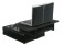 Odyssey FZGS12MIXBL Black Label  Glide Style 12" Mixer Flite Case
