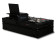 Odyssey FZGSBM10WBL Black Label Glide Style Coffin Case for 10 inch Mixer and 2 Turntables