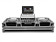 Odyssey FZGSL12CDJW Low Profile DJ Coffin Fits 2 Large Format Media Players & 12'' Mixer