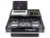 Odyssey FZGSPIDDJ8001BL Pioneer DDJ800 Black Label Glide Style Case w/ 1U Rackspace