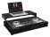 Odyssey FZGSPIDDJSX2BL Pioneer DDJRX/DDJSX3 Glide Style Case w/ 1U Rack Space