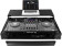 Odyssey FZGSXDJXZW1BL Case for Pioneer XDJ-XZ2 w/ 1RU Rack Space