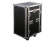Odyssey FZSRP1116W 11U Top Slanted 16U Bottom Space Saver Combo Rack w/ Wheels