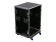 Odyssey FZSRPAR16W 16U Space Saver Pro Amp Rack Flight Case w/ Wheels