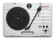Vestax HANDYTRAX-USB Portable Turntable w/ USB Output, Silver