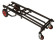 Jamstands JS-KC90 Karma Adjustable Professional Equipment Cart, Medium Duty