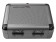 Odyssey KCC2PR2SD Silver Diamond Case for 2 Turntable Cartridges