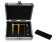 Odyssey KCC2PR2SD Silver Diamond Case for 2 Turntable Cartridges