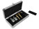 Odyssey KCC4PR2SD Silver Diamond Case for 4 Turntable Cartridges