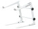 odyssey lstands   white