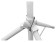 Odyssey LTMTS10HWHT 10' Mobile Fixed Halo Truss System, White