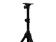 Odyssey LTS1A Tripod Speaker Stand w/ Articulating Leg, Black
