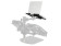 Odyssey LUNIPLATE Universal Plate for L-Evation Stands