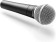 Shure SM58 Cardioid Dynamic Vocal Wired Microphone, No Switch
