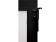 Odyssey SWF3646B-2RP Scrim Werks 36''W X 46''H Center Add-On Panel For 46'' High DJ Facades With Removable Pin Hinges