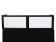 Odyssey SWFTT5816B Scrim Werks Table Top DJ Facade