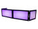 Odyssey SWFTT5816B Scrim Werks Table Top DJ Facade