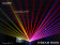 X-Laser X-Beam 5000mW Heavy-Duty RGB Beam Effect Laser
