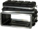 Grundorf ABS-R0616B 6-Space Amp Rack