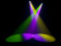 Chauvet DJ Intimidator Spot 255 IRC LED Moving Head, White
