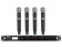 shure ulxd24q-sm58-g50