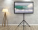 Mount-It! LCD Flat Panel Karaoke TV Portable Tripod Stand