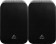 Behringer 1C-BK Ultra-Compact, 100-Watt, 5" Monitor Speakers (Pair)