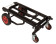 Jamstands JS-KC90 Karma Adjustable Professional Equipment Cart, Medium Duty