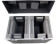 ProX XS-MH350X2W 350 Style Moving Head Lighting Case for 2 Units