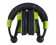American Audio HP550 DJ Headphone, Lime Green