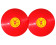 Serato Diplo: Express Yourself Control Vinyl and Slipats (Pairs)