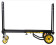 RocknRoller Multi-Cart R6RT MINI 8-in-1 Handcart w/ Shelf