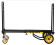 RocknRoller Multi-Cart R6RT MINI 8-in-1 Handcart w/ Deck