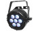 Chauvet Professional COLORdash Par-Quad 7, 6-Pack