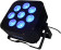 Eternal Lighting EliteParHEX RGBAW+UV Uplight with Wireless DMX